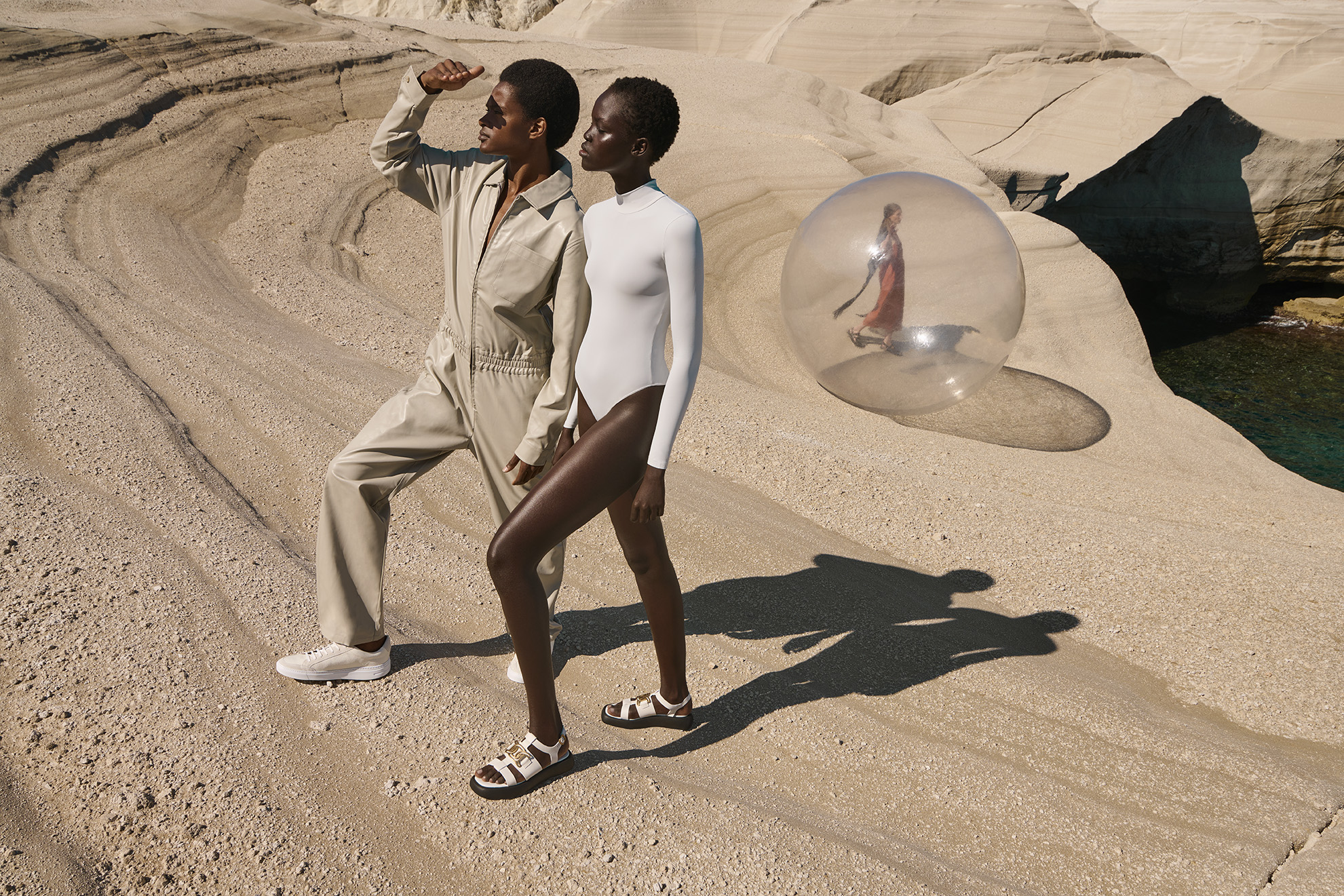 «NOMADS»: Η νέα καμπάνια KALOGIROU για την Άνοιξη- Καλοκαίρι 2023 ακολουθεί τα βήματα των περιηγητών του στυλ-10