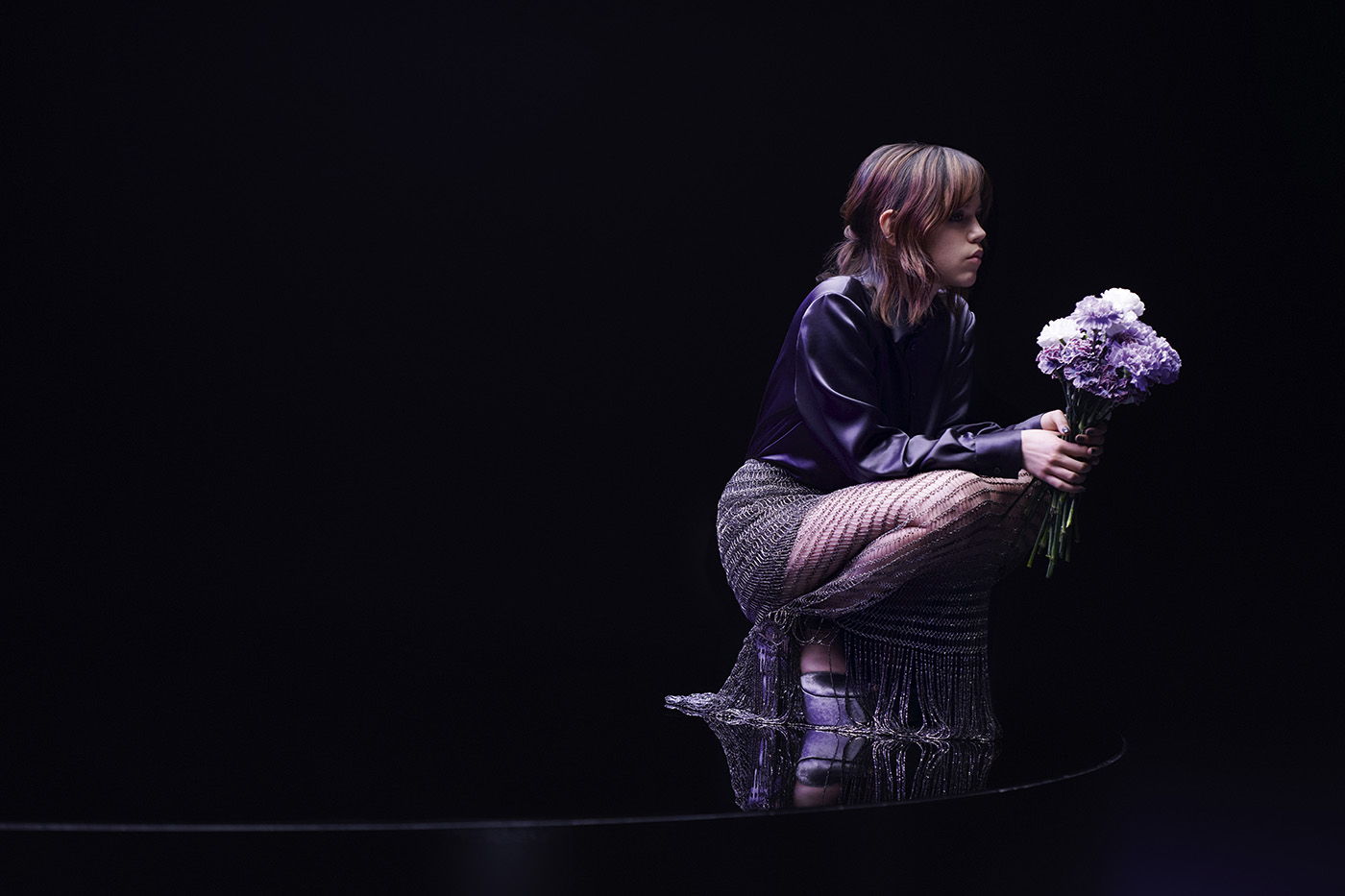 Η Jenna Ortega είναι το νέο πρόσωπο του αρώματος Gris Dior-3