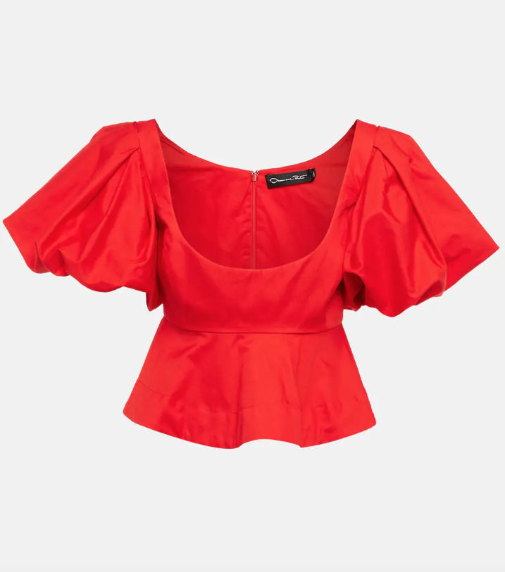 Peplum top: Επιστρέφει και είναι σούπερ τάση-4