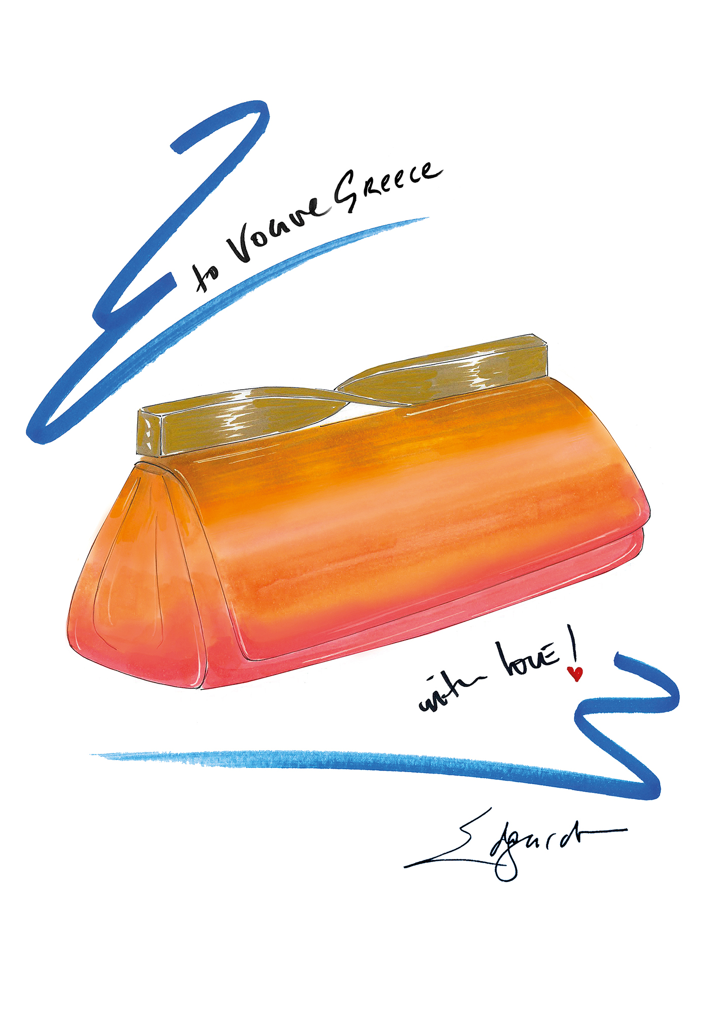 Ο Edgardo Osoriο υπογράφει την πρώτη του συλλογή με τσάντες-1