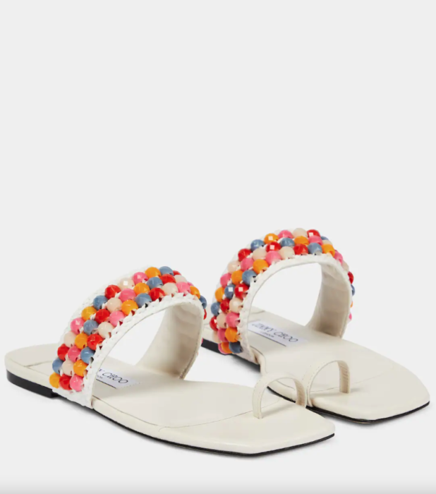 Toe ring sandals: Τα φλατ σανδάλια που θα φορέσουμε όλο το καλοκαίρι-2
