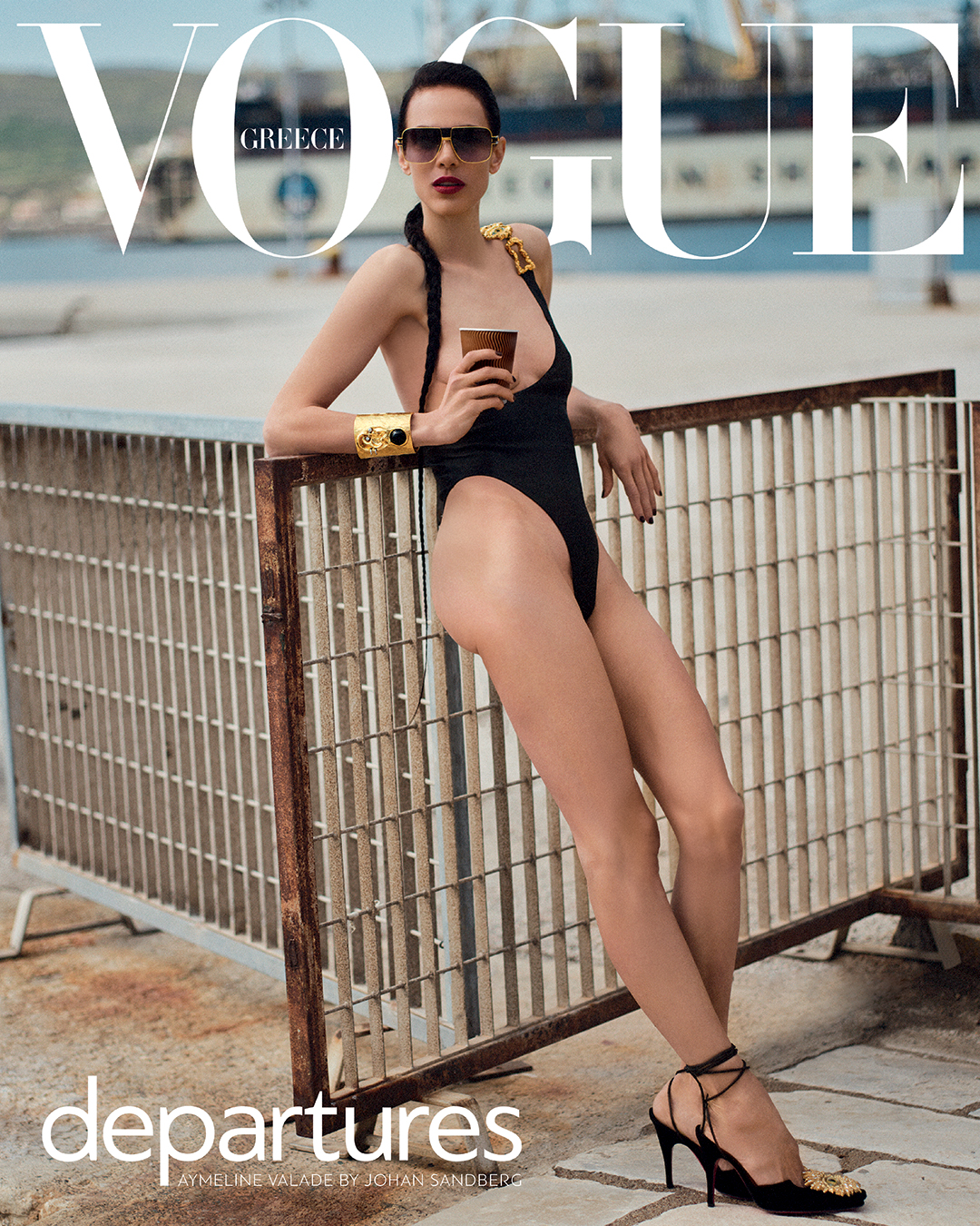 H Vogue Greece Ιουνίου έχει γεύση από ελληνικό καλοκαίρι-2