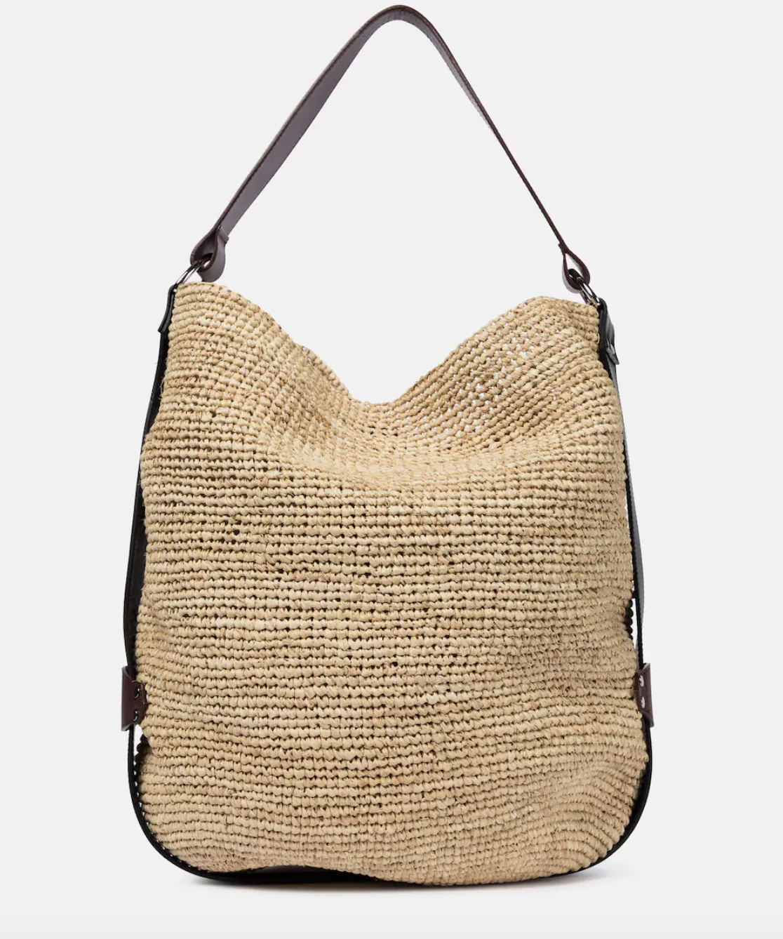 Raffia bags: Όλα τα σχέδια που θα κρατήσουμε το καλοκαίρι 2023-2