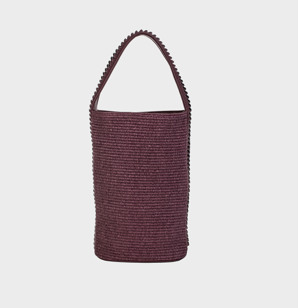 Raffia bags: Όλα τα σχέδια που θα κρατήσουμε το καλοκαίρι 2023-7