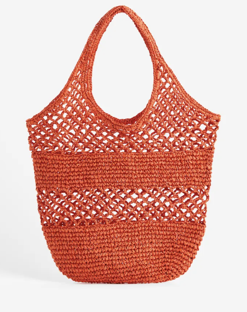 Raffia bags: Όλα τα σχέδια που θα κρατήσουμε το καλοκαίρι 2023-8