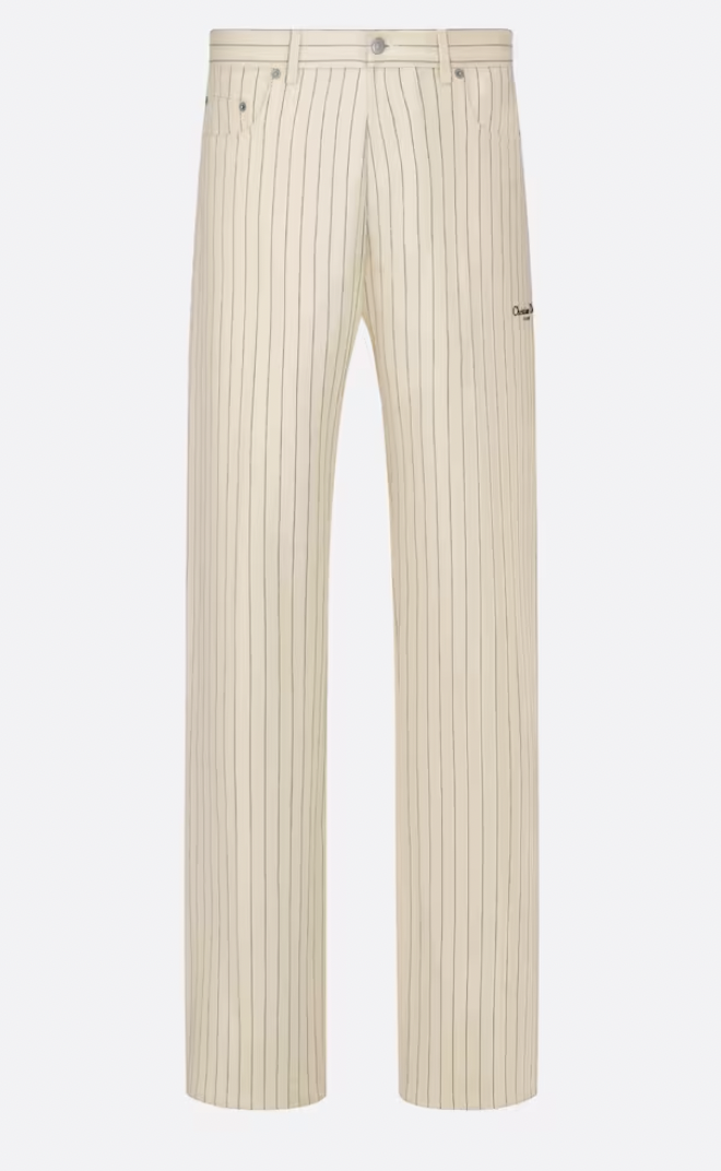 Striped τζιν: Το trend που φοράμε τώρα-5