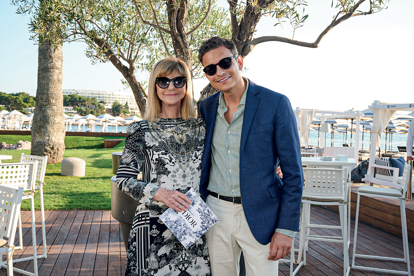 Dior & Vogue Greece Sunset Party: Οι λαμπερές εμφανίσεις στην Astir Beach-27