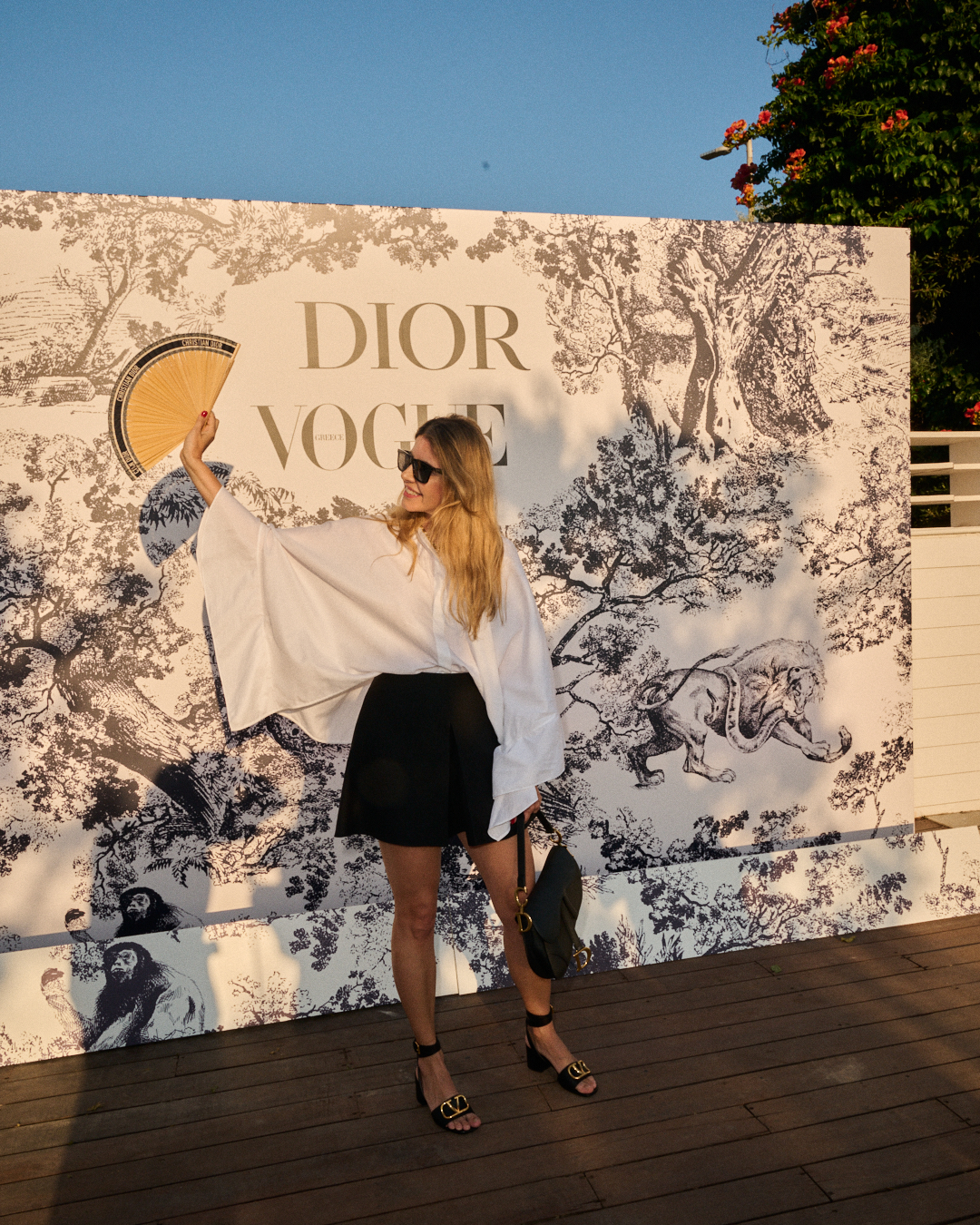 Dior & Vogue Greece Sunset Party: Οι λαμπερές εμφανίσεις στην Astir Beach-35