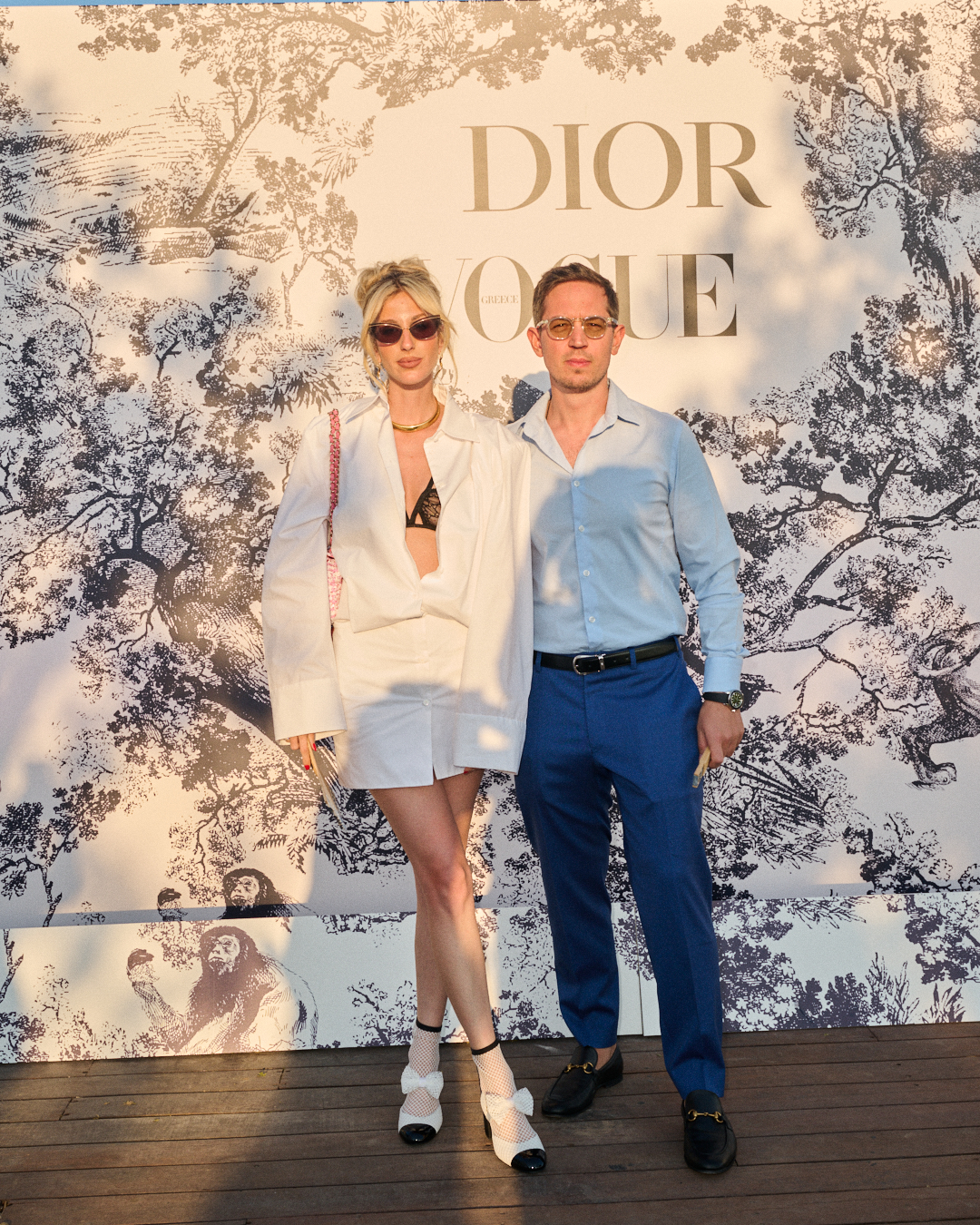 Dior & Vogue Greece Sunset Party: Οι λαμπερές εμφανίσεις στην Astir Beach-25