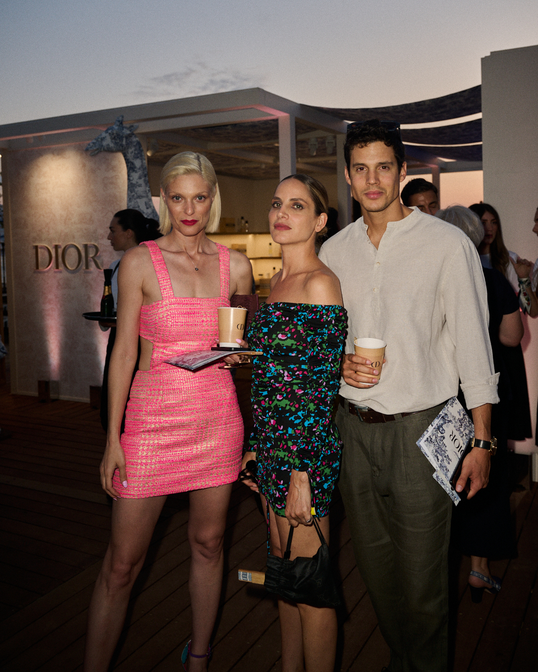 Dior & Vogue Sunset Party: Οι ωραιότερες στιγμές από το λαμπερό event στην Astir Beach-19