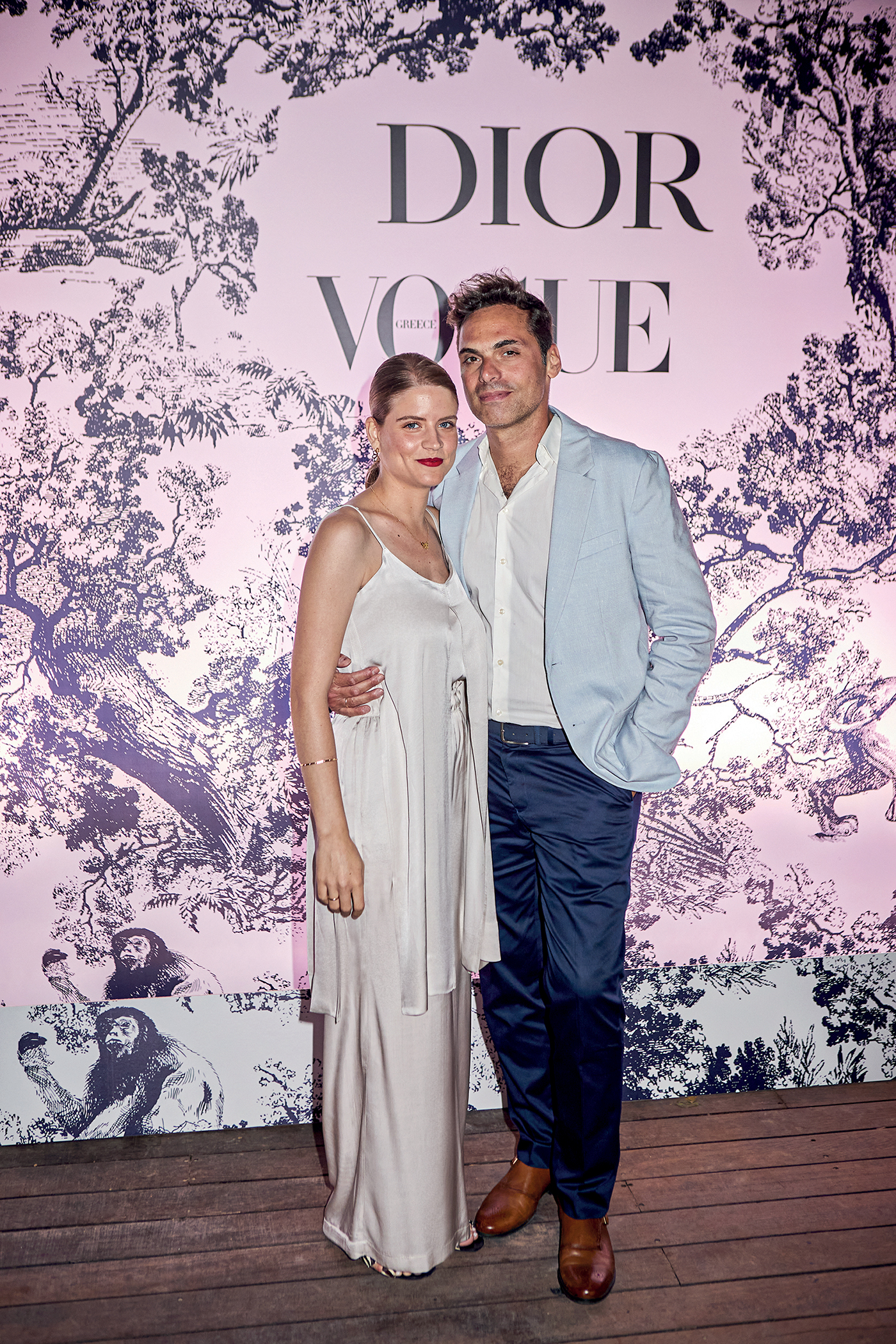 Dior & Vogue Greece Sunset Party: Οι λαμπερές εμφανίσεις στην Astir Beach-23