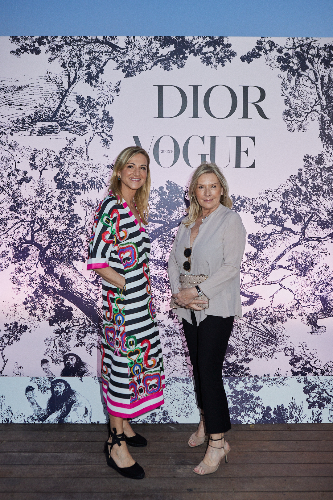 Dior & Vogue Greece Sunset Party: Οι λαμπερές εμφανίσεις στην Astir Beach-21