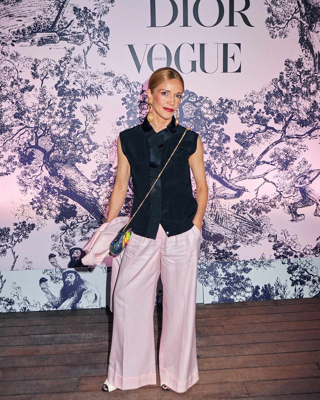 Dior & Vogue Greece Sunset Party: Οι λαμπερές εμφανίσεις στην Astir Beach-5