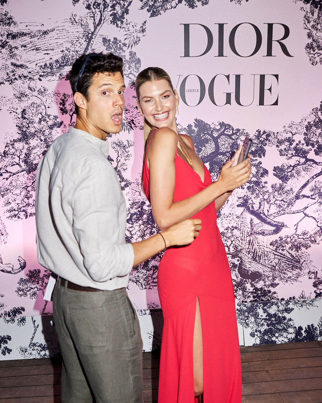 Dior & Vogue Sunset Party: Οι ωραιότερες στιγμές από το λαμπερό event στην Astir Beach-9