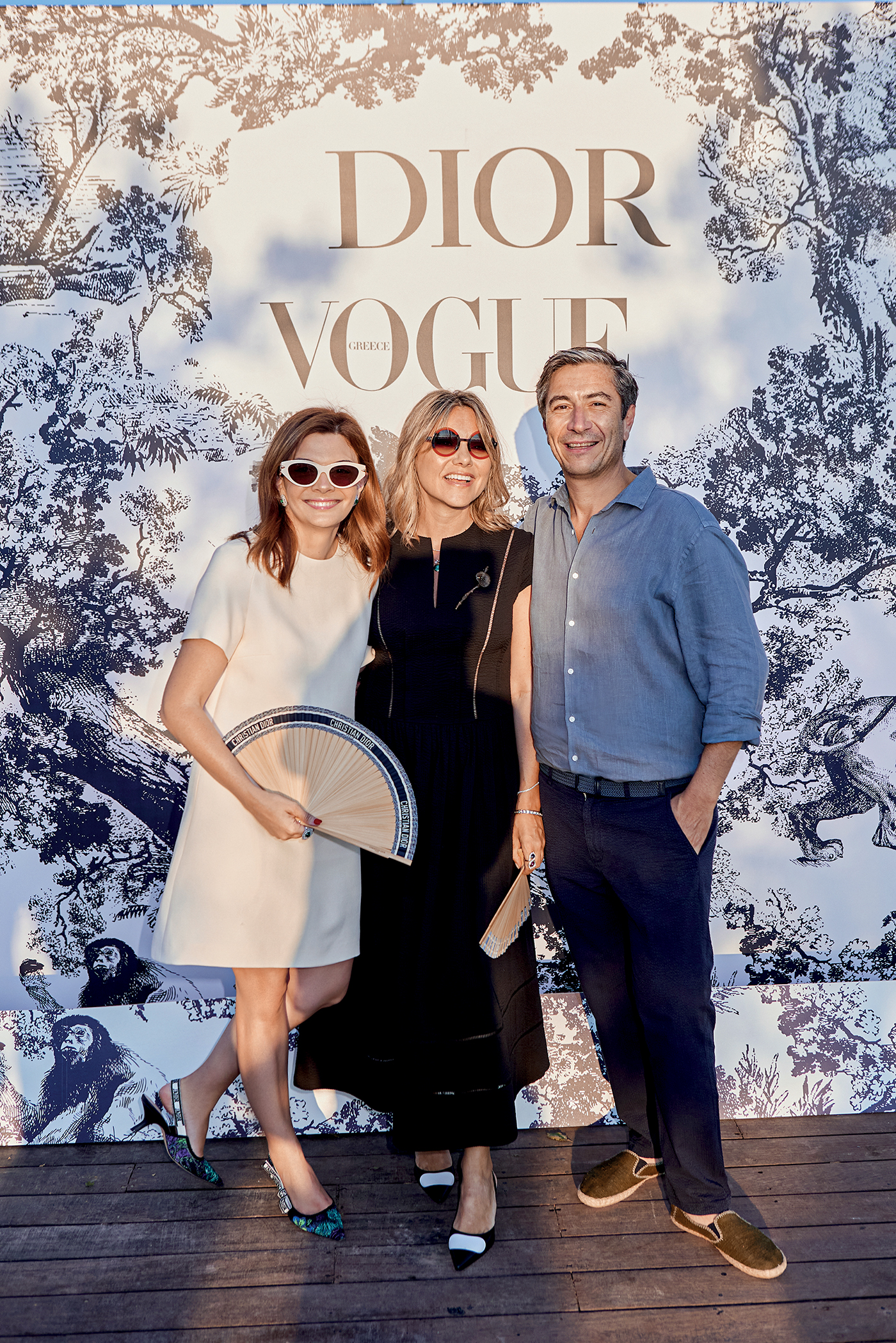 Dior & Vogue Greece Sunset Party: Οι λαμπερές εμφανίσεις στην Astir Beach-31