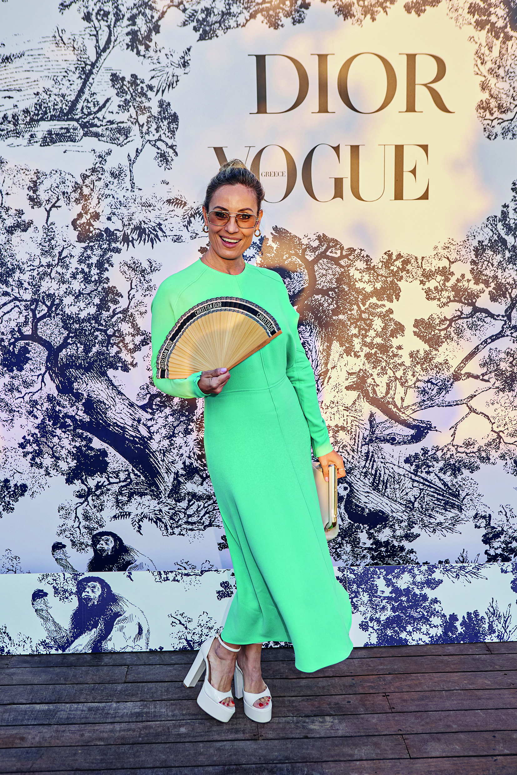 Dior & Vogue Greece Sunset Party: Οι λαμπερές εμφανίσεις στην Astir Beach-1