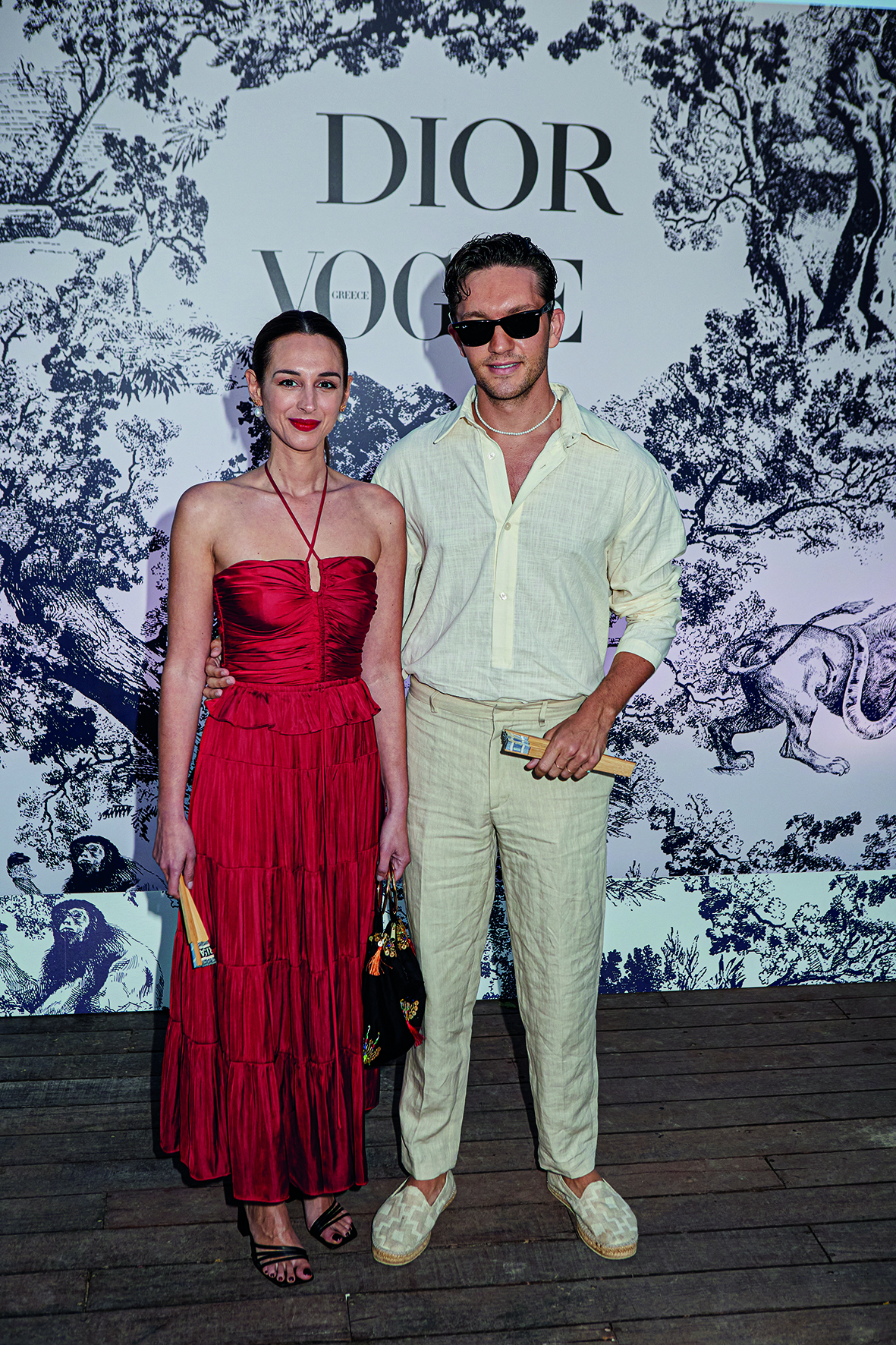 Dior & Vogue Greece Sunset Party: Οι λαμπερές εμφανίσεις στην Astir Beach-7