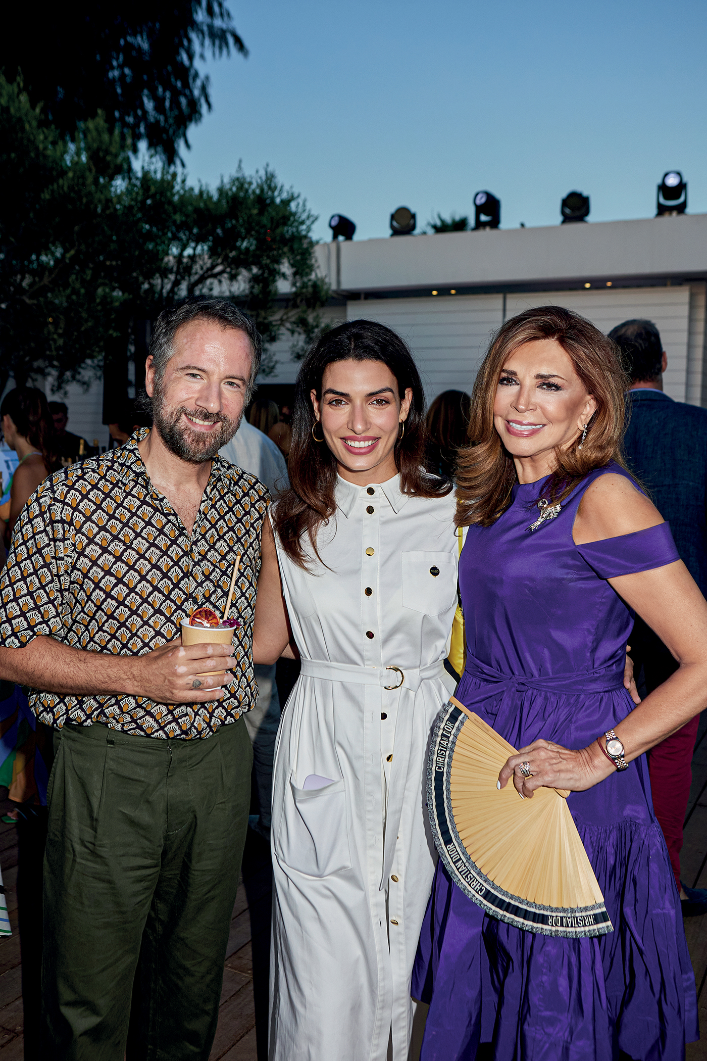 Dior & Vogue Greece Sunset Party: Οι λαμπερές εμφανίσεις στην Astir Beach-30