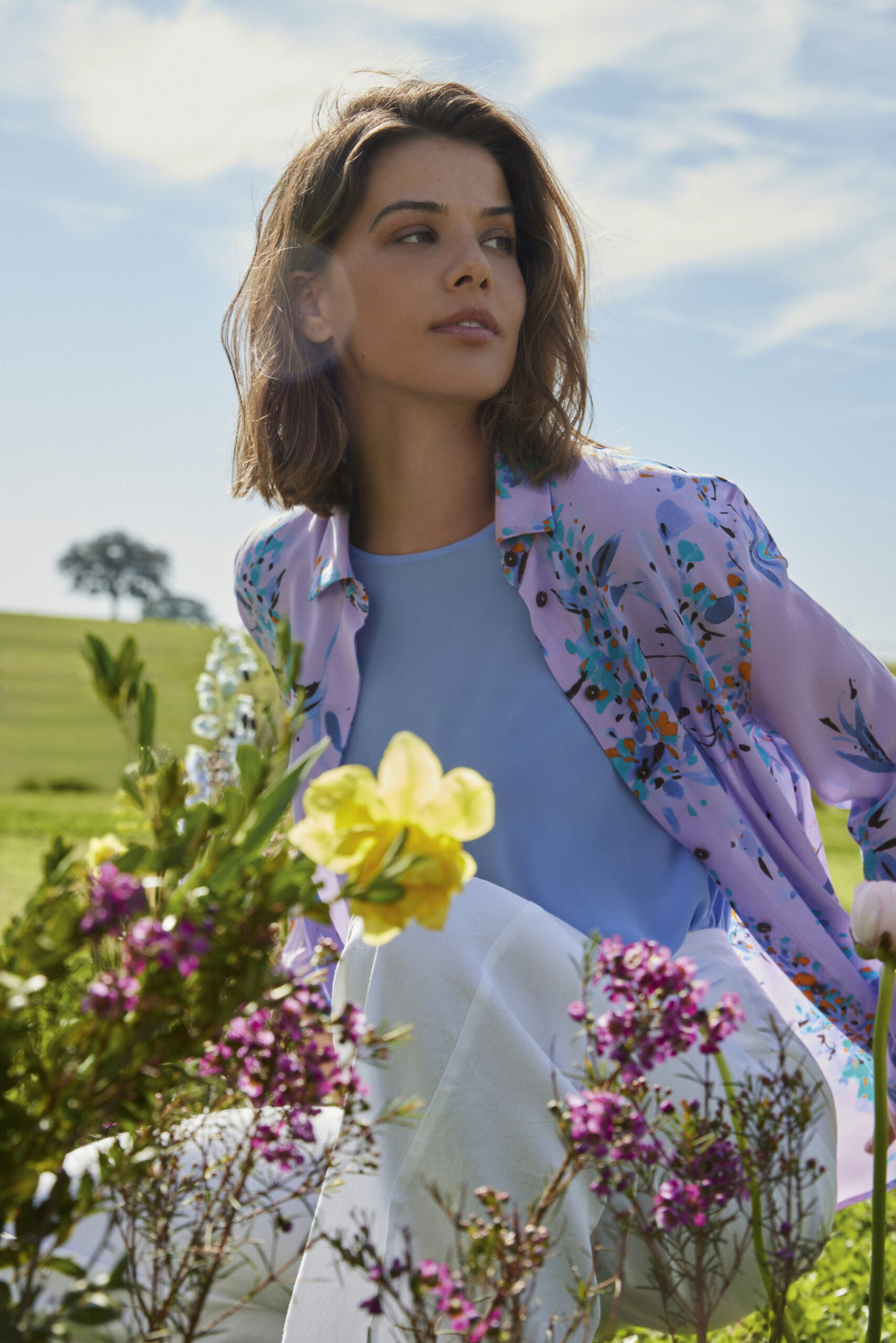 Τα απαλά μεταξωτά της Falconeri αγκαλιάζουν το σώμα σαν χάδι-4