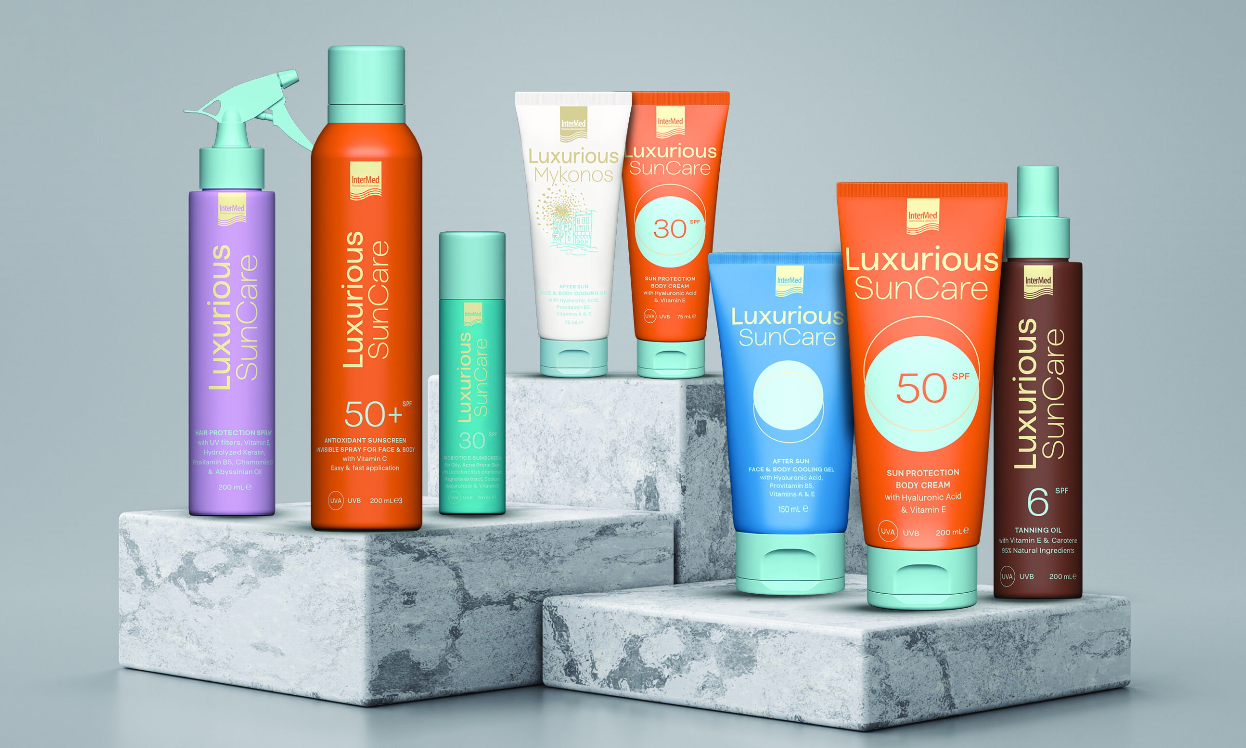Η αντηλιακή σειρά Luxurious Suncare της Intermed που πρέπει να εντάξετε στην ρουτίνα σας για άμεση προστασία από τον ήλιο-1