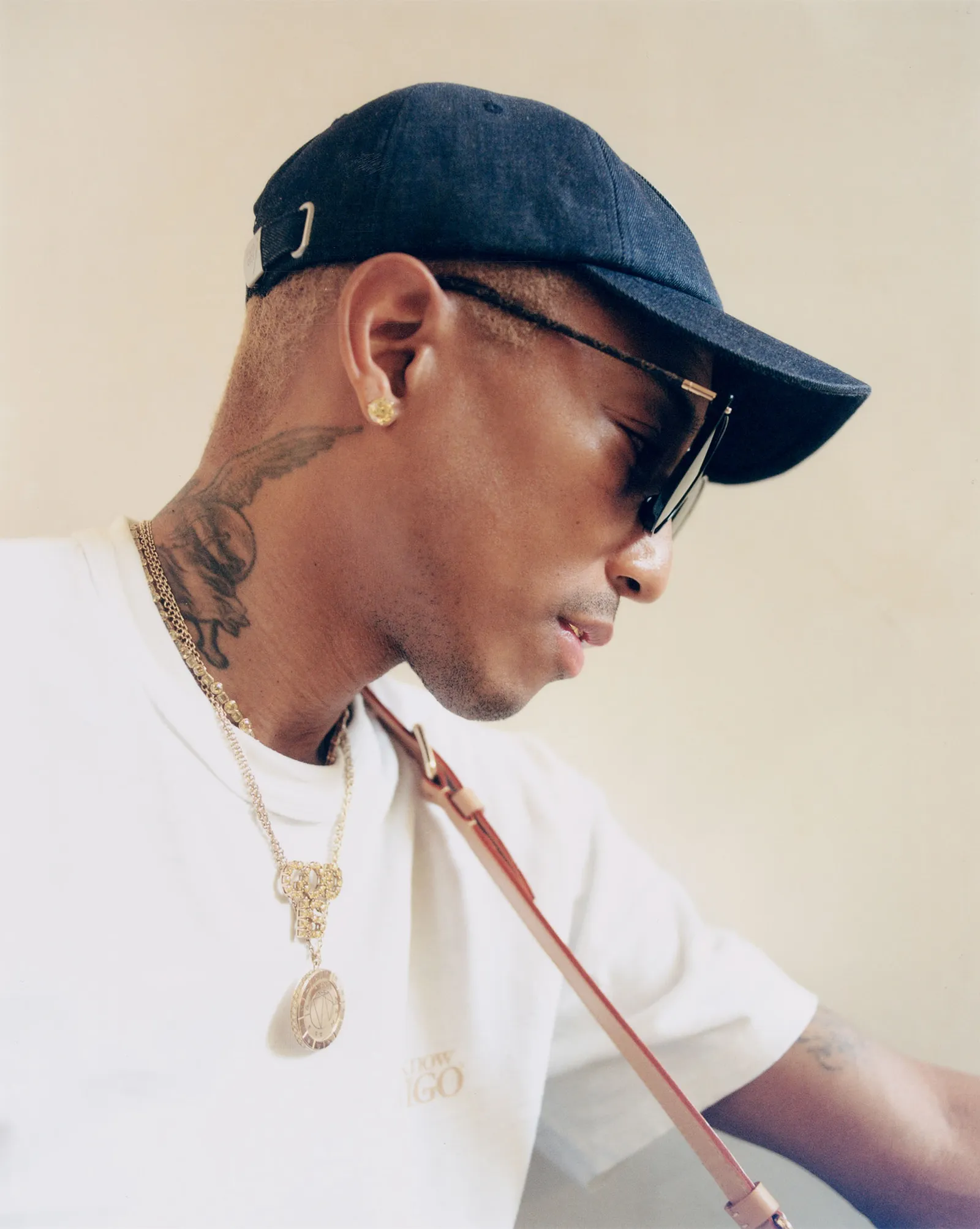 “It’s About LoVe”: Στο Louis Vuitton Studio με τον Pharrell Williams πριν από το ντεμπούτο του-2