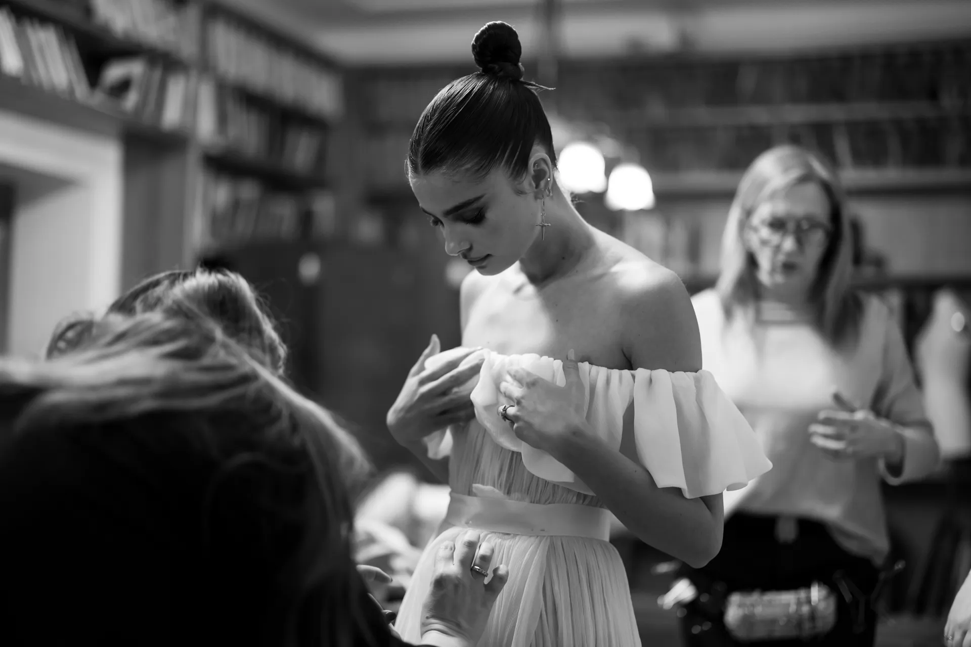 Η Taylor Hill παντρεύτηκε και η Vogue έχει όλες τις λεπτομέρειες-11