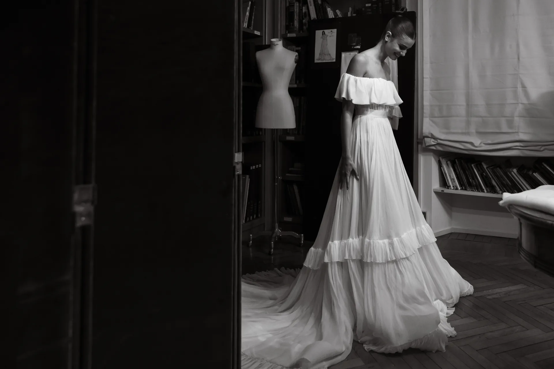 Η Taylor Hill παντρεύτηκε και η Vogue έχει όλες τις λεπτομέρειες-9