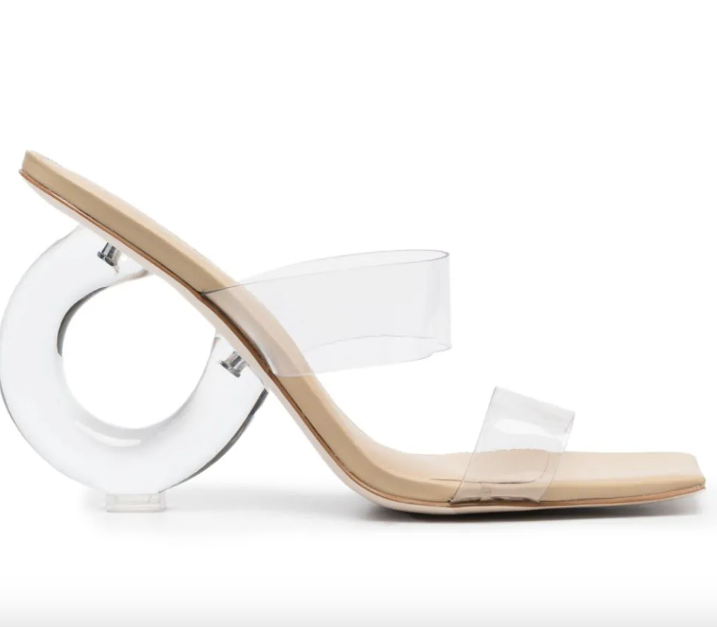 Invisible wedge sandals: Η τάση που έχει την προσοχή μας τώρα-3