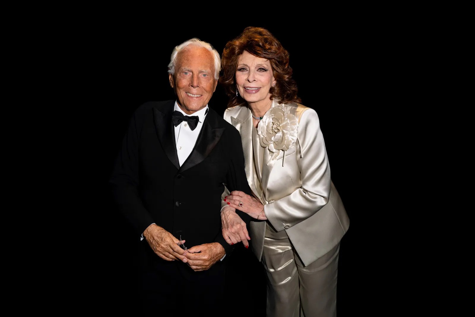 Giorgio Armani: Το μαγευτικό show στο φεστιβάλ της Βενετίας-3