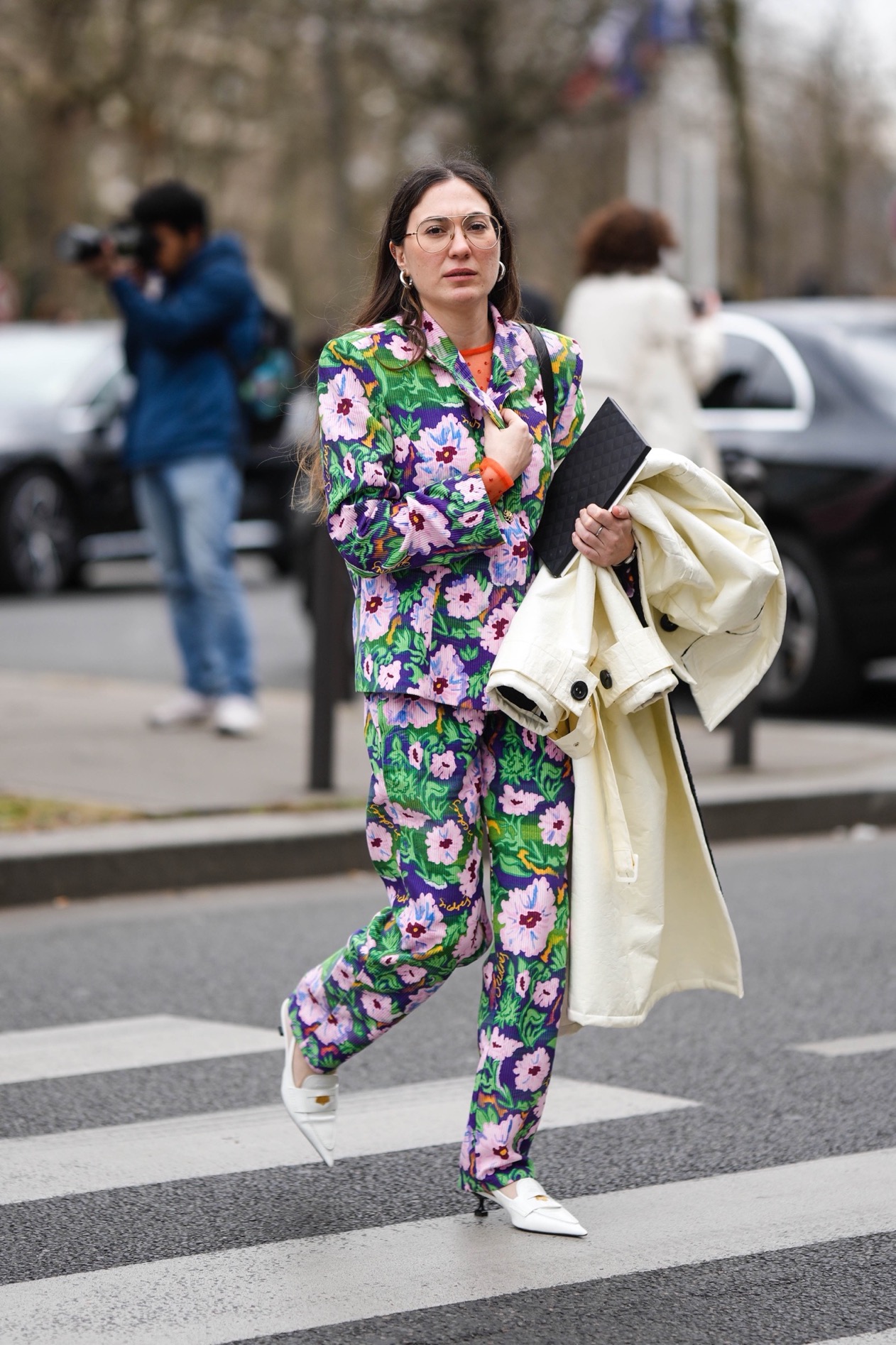 Kitten heel loafers: Το star piece των σοφιστικέ φθινοπωρινών look-4