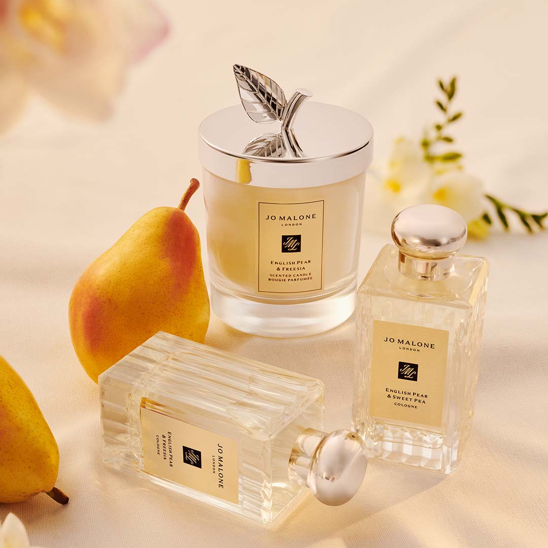 English Pear & Sweet Pea: Ο οίκος Jo Malone London κλείνει το φθινόπωρο σε ένα μπουκάλι-1
