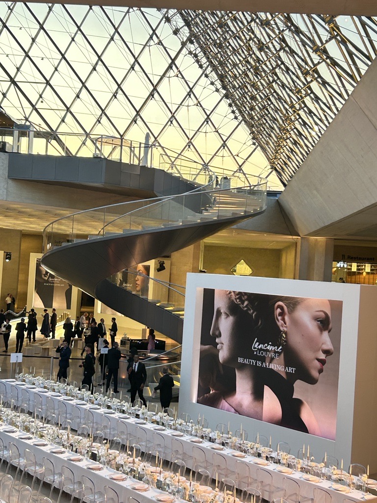 A Night Of Grandeur: Το εντυπωσιακό gala της Lancôme στο Μουσείο του Λούβρου-1