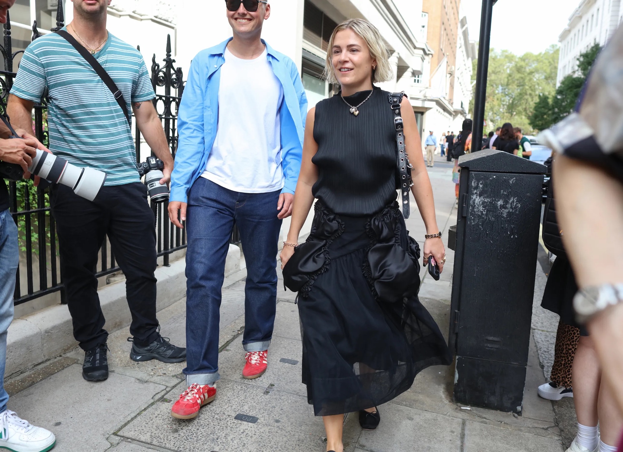 Εβδομάδα Μόδας Λονδίνου: Τα πρώτα street style moments-3