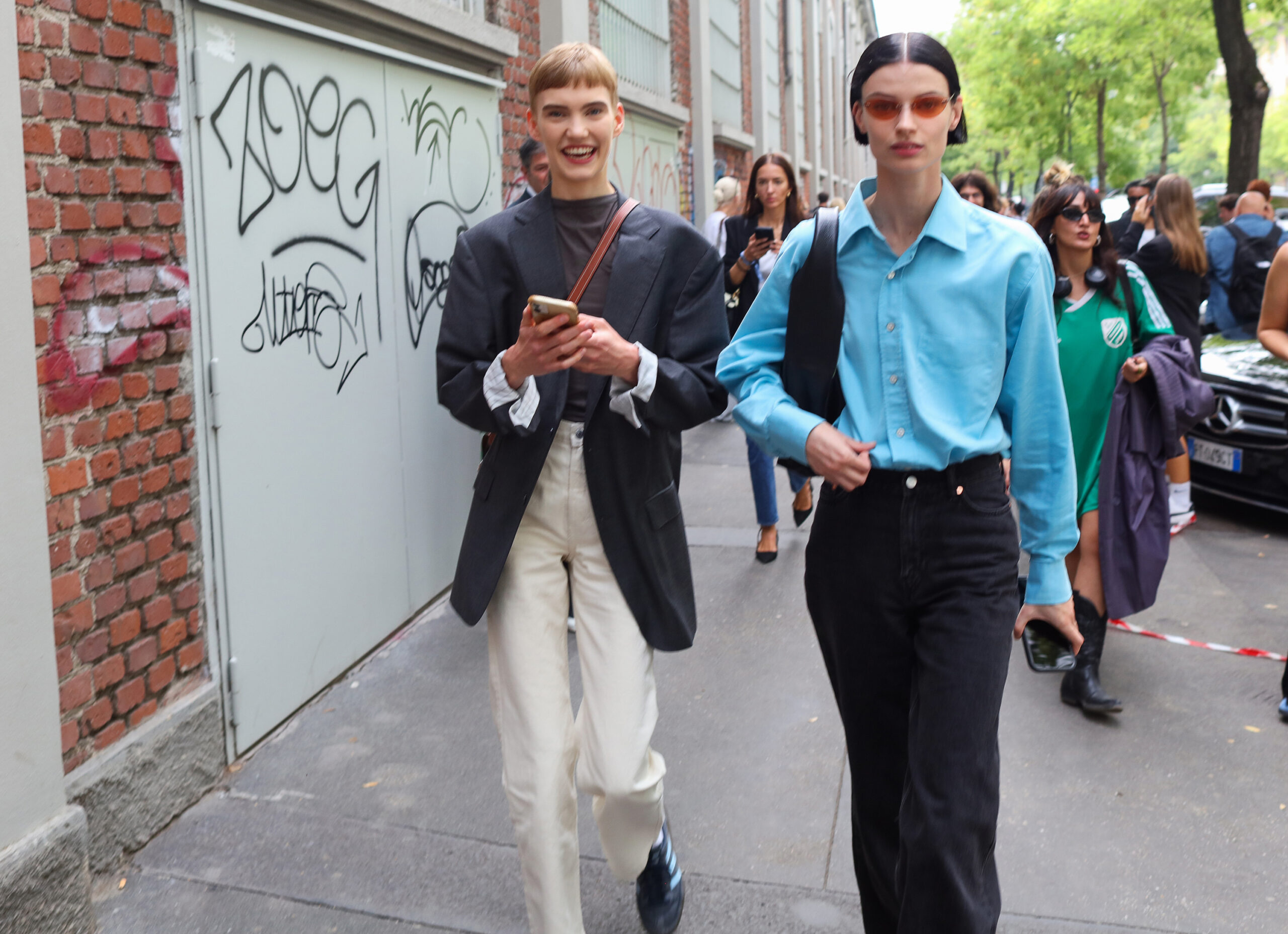 Εβδομάδα Μόδας Μιλάνου: Τα best of street style-2