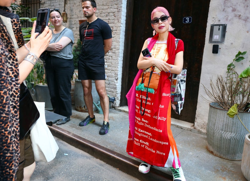 Εβδομάδα Μόδας Νέας Υόρκης: Οι street style moments που ξεχώρισαν-6