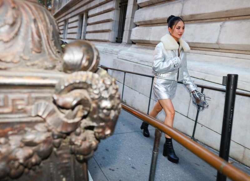 Εβδομάδα Μόδας Νέας Υόρκης: Οι street style moments που ξεχώρισαν-24