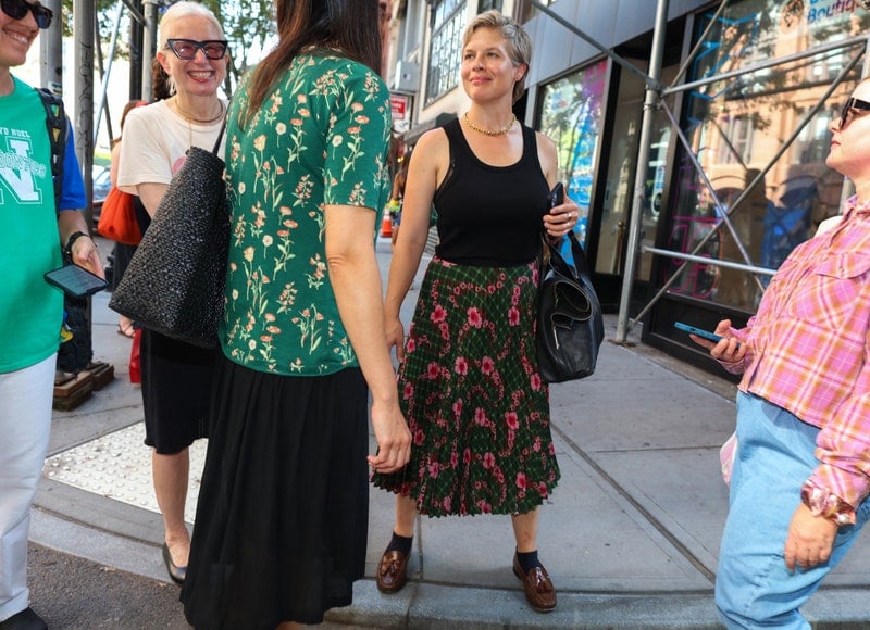 Εβδομάδα Μόδας Νέας Υόρκης: Οι street style moments που ξεχώρισαν-26