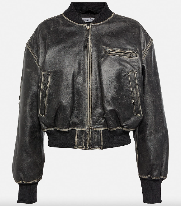 Αυτό το used leather jacket θα είναι το it piece του φθινοπώρου-4
