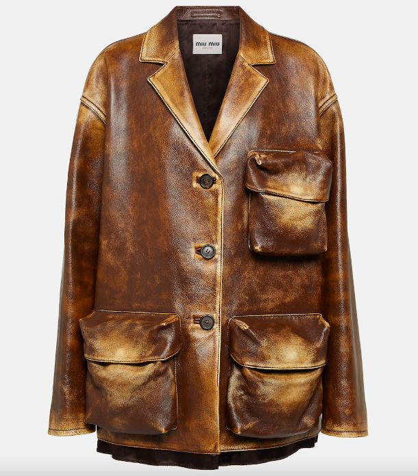 Αυτό το used leather jacket θα είναι το it piece του φθινοπώρου-5