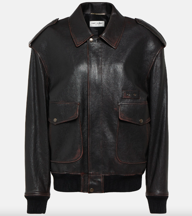 Αυτό το used leather jacket θα είναι το it piece του φθινοπώρου-6