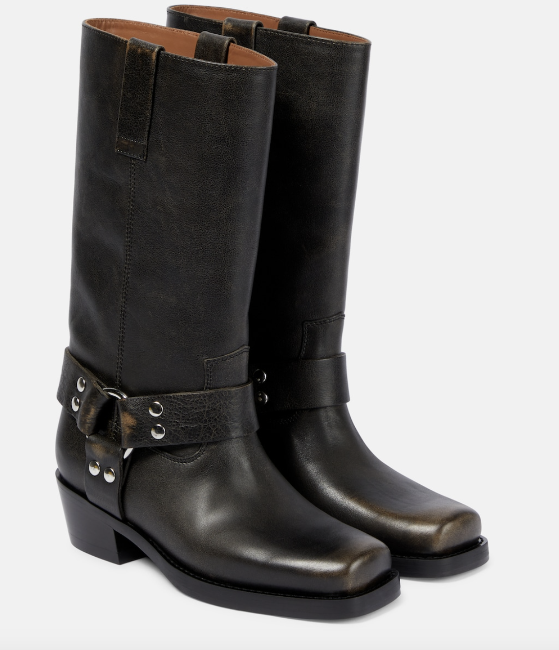 Biker boots: 5 συνδυασμοί με το shoe trend της σεζόν-7