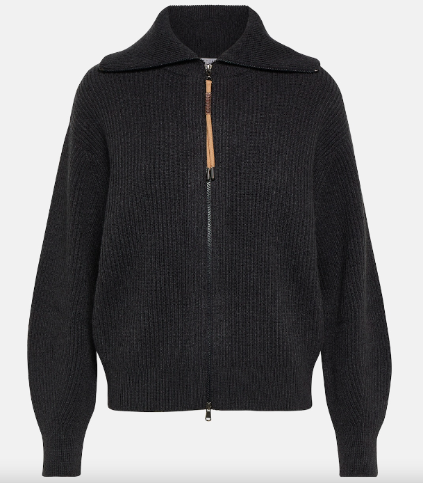 Zip cardigan: Είναι το new entry του φθινοπώρου-6