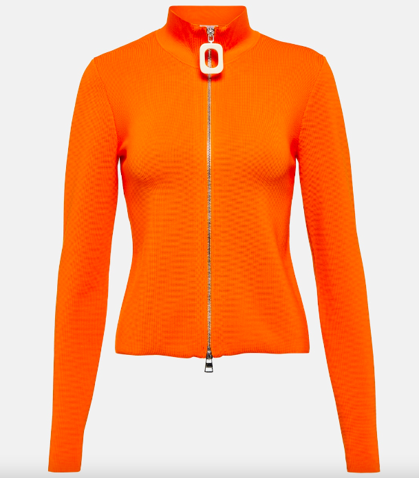 Zip cardigan: Είναι το new entry του φθινοπώρου-5