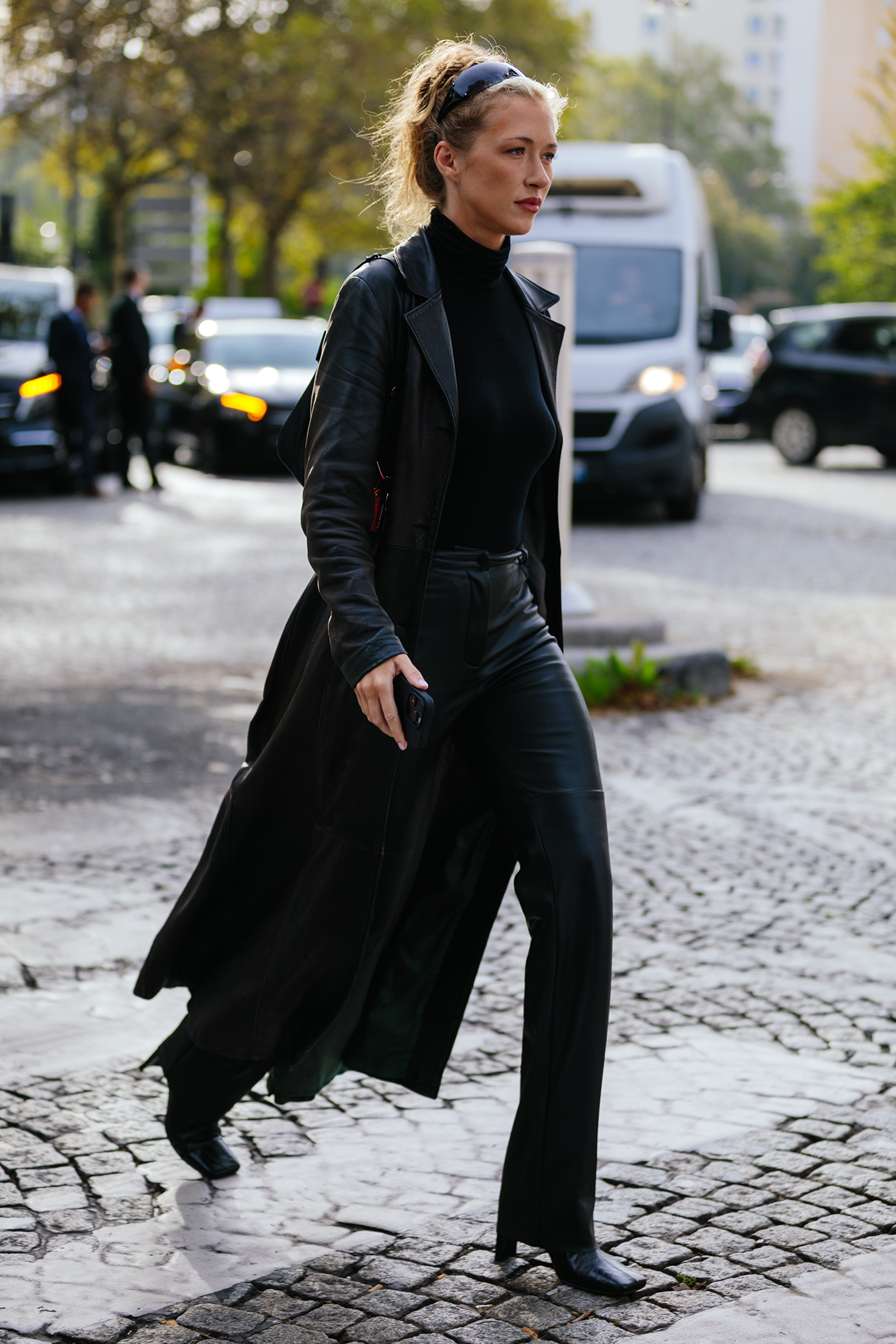 Εβδομάδα Μόδας Παρισιού: Το all black είναι το key look της σεζόν-3