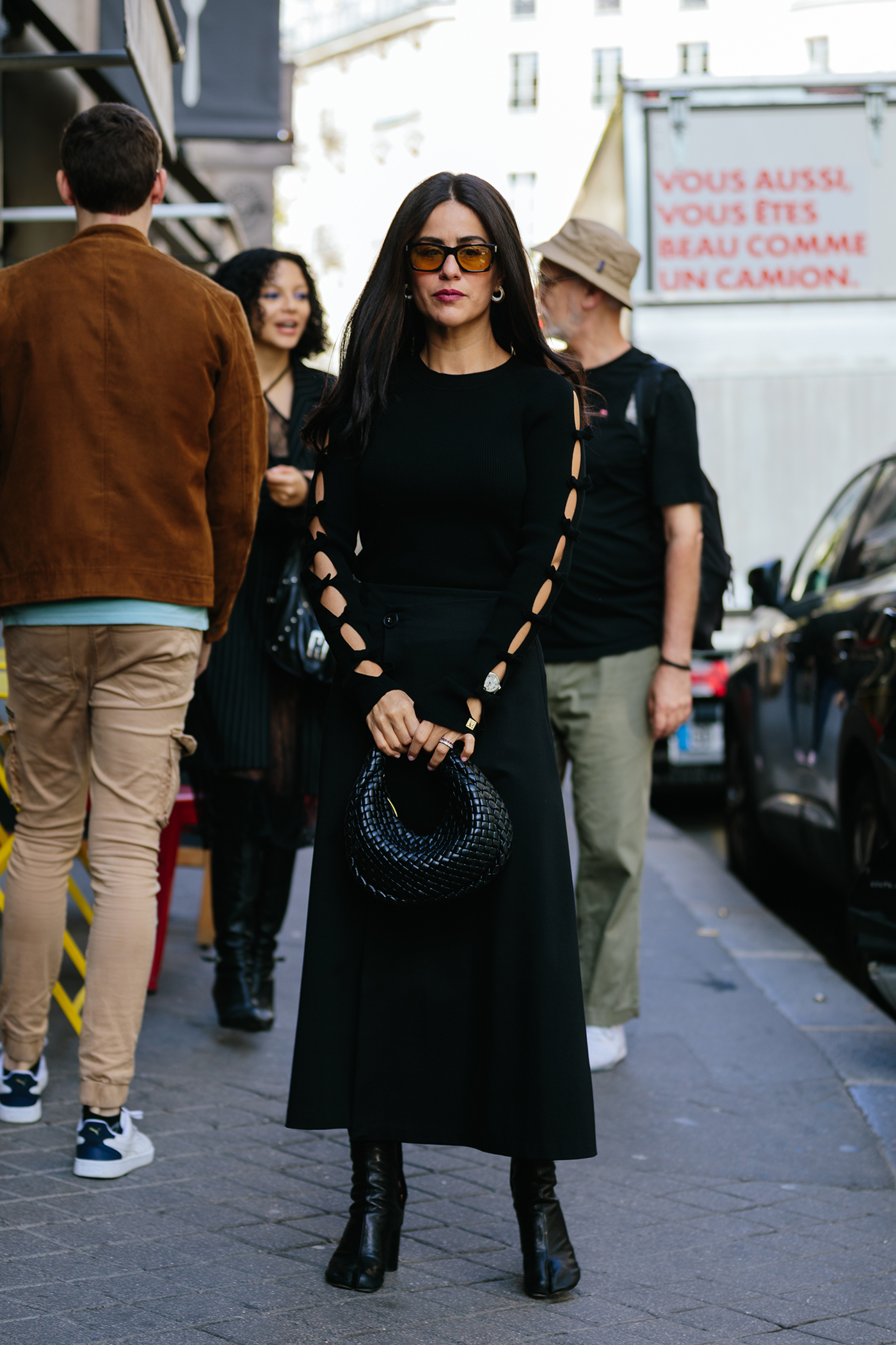 Εβδομάδα Μόδας Παρισιού: Το all black είναι το key look της σεζόν-2