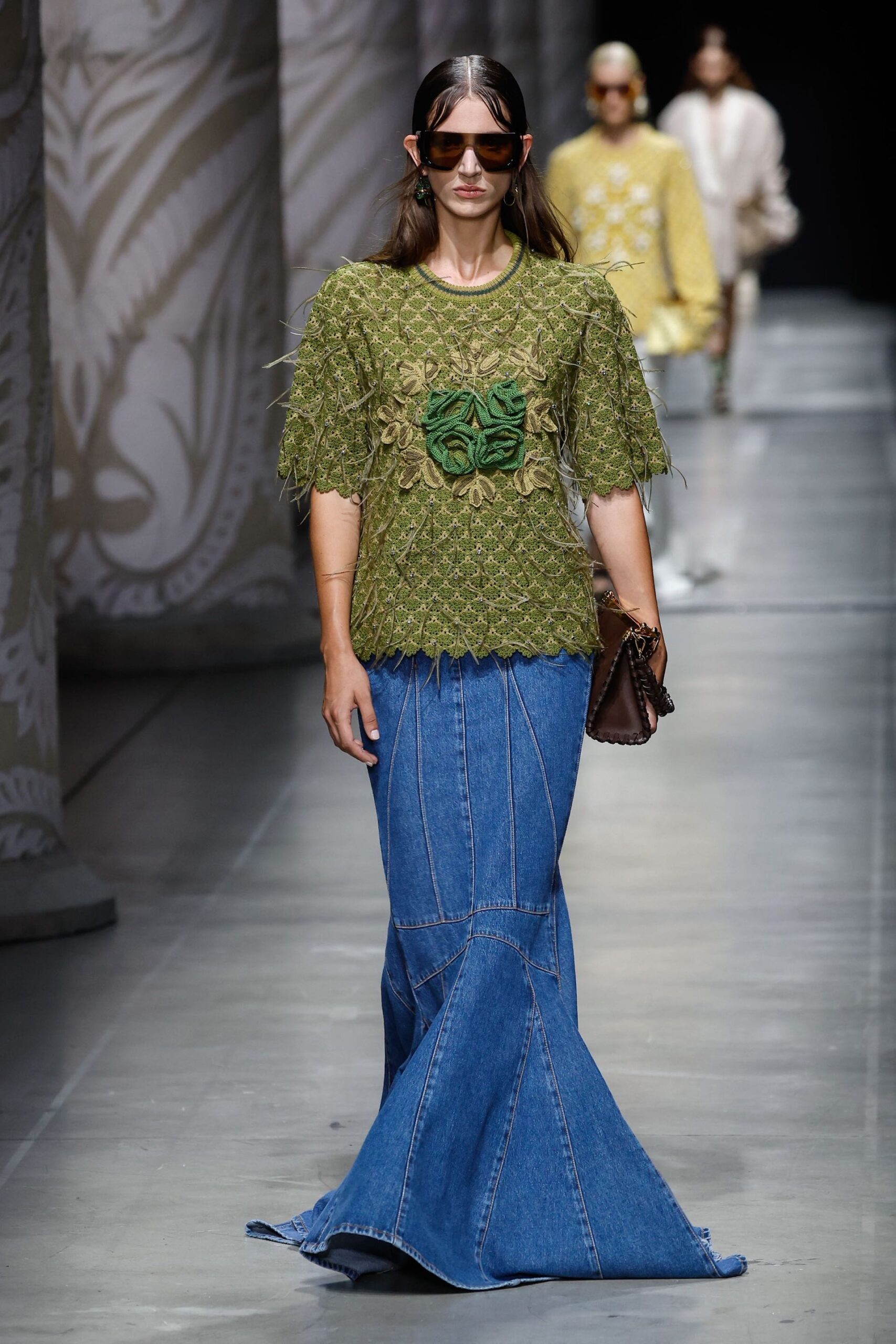 Αντίο τζιν παντελόνι, η denim skirt είναι το it piece της σεζόν-1