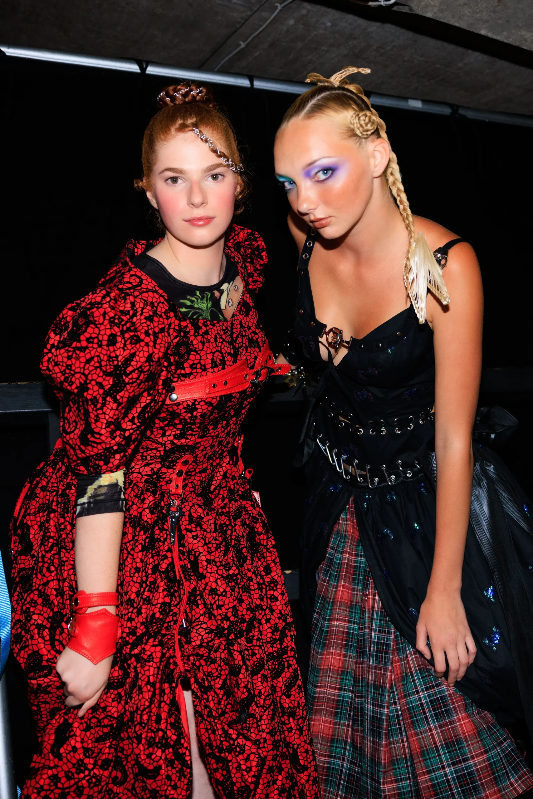 Εβδομάδα Μόδας Λονδίνου SS24: Οι κορυφαίες backstage στιγμές-77