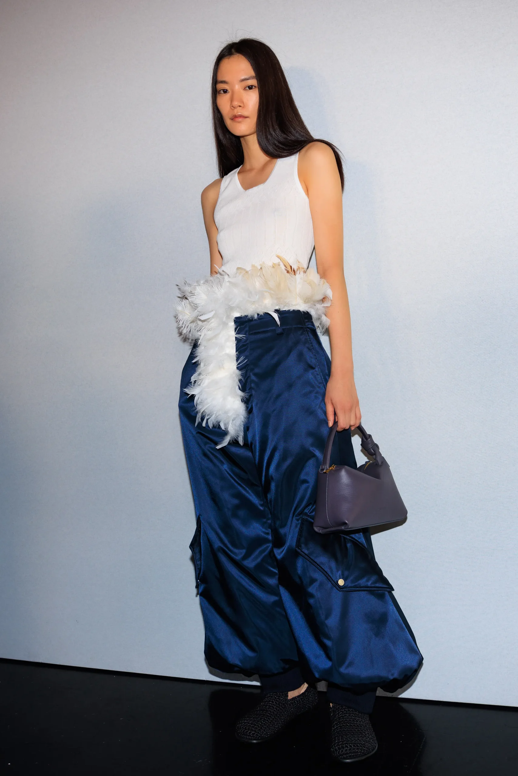 Εβδομάδα Μόδας Λονδίνου SS24: Οι κορυφαίες backstage στιγμές-61