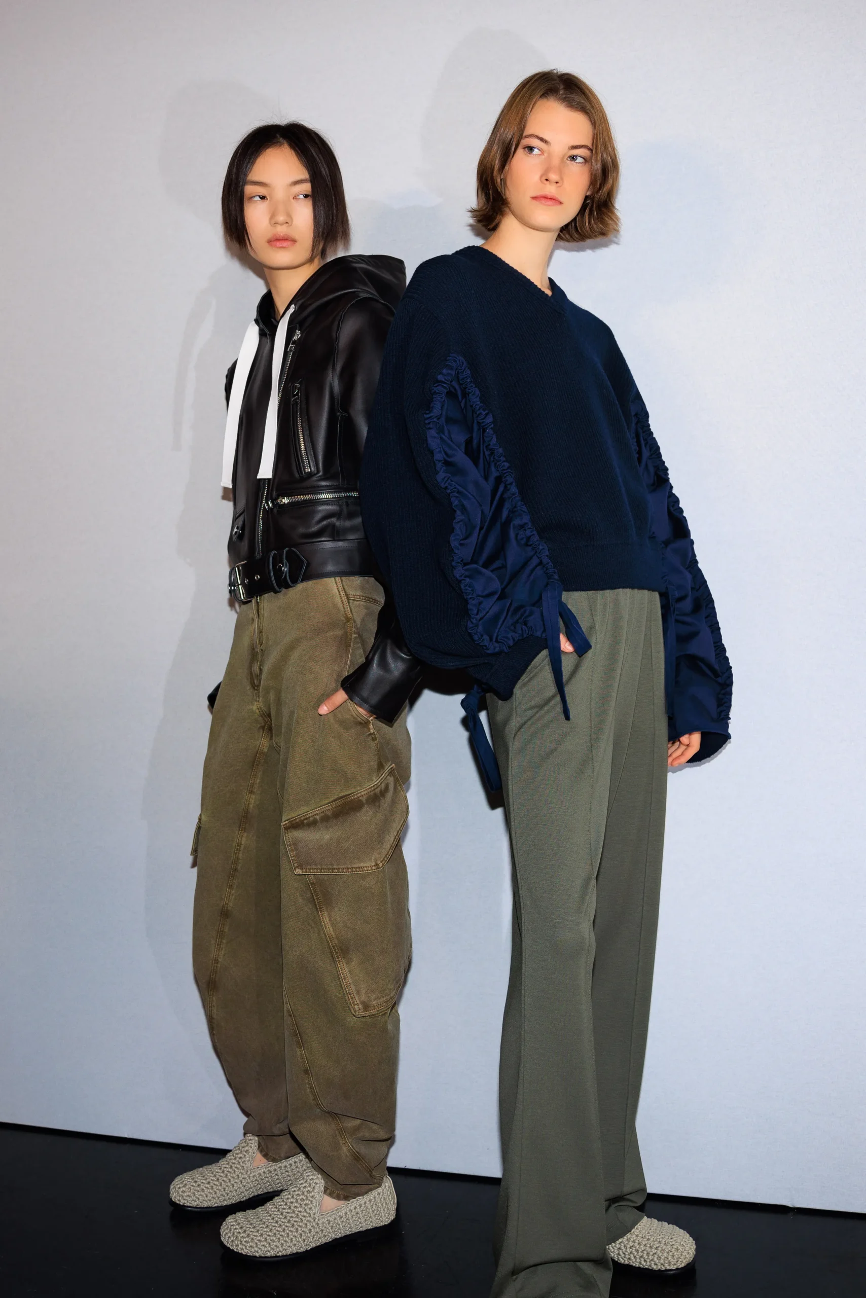 Εβδομάδα Μόδας Λονδίνου SS24: Οι κορυφαίες backstage στιγμές-67