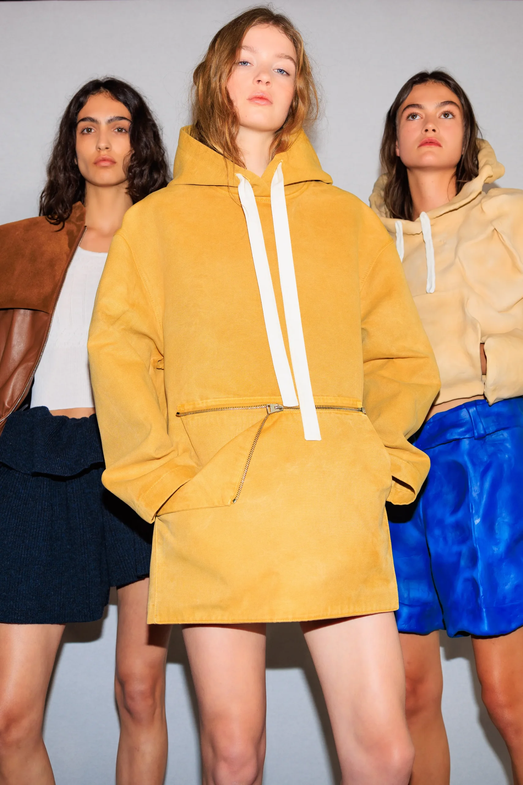 Εβδομάδα Μόδας Λονδίνου SS24: Οι κορυφαίες backstage στιγμές-68